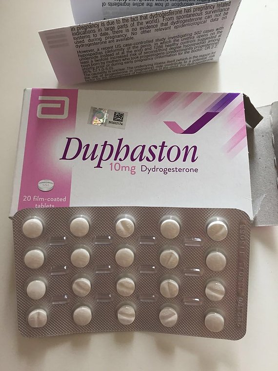 Duphaston (Dydrogesterone) 10mg