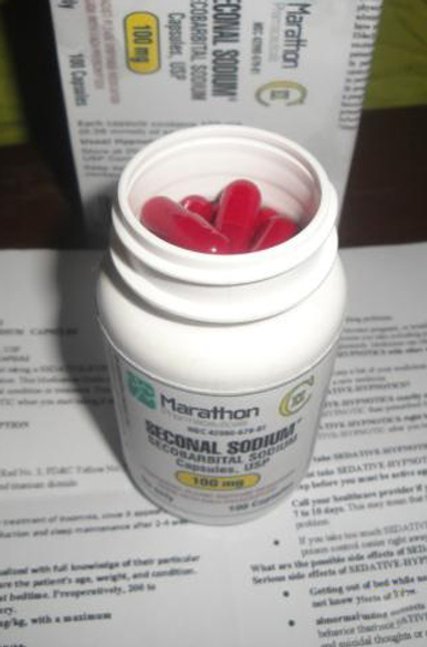 Seconal (Secobarbital) 100mg for sale