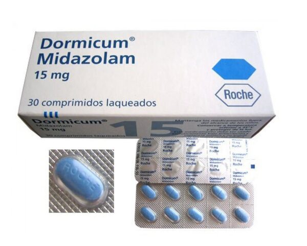 DORMICUM (Midazolam) 15mg for sale